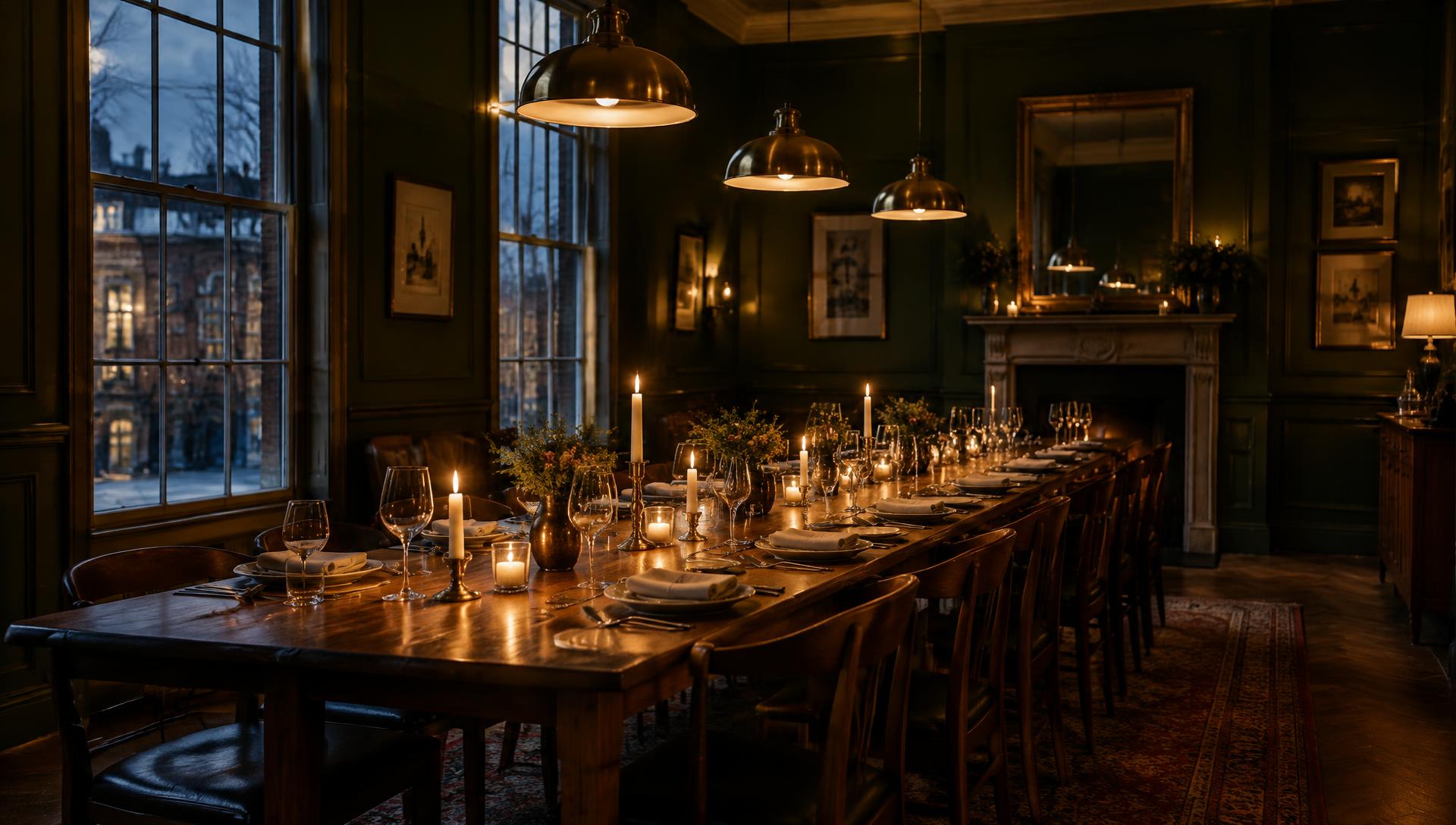 Assembly Rooms — Private dinning - Green Room